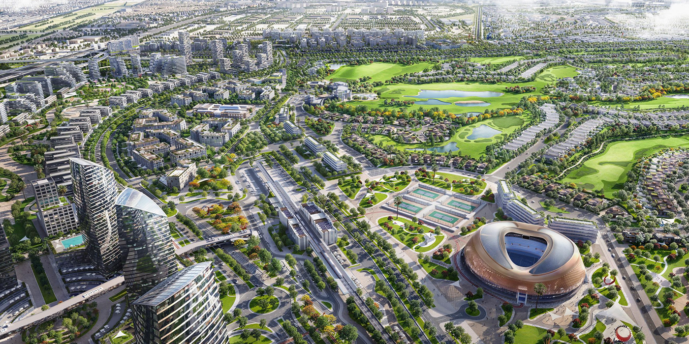 Jumeirah Golf Estates